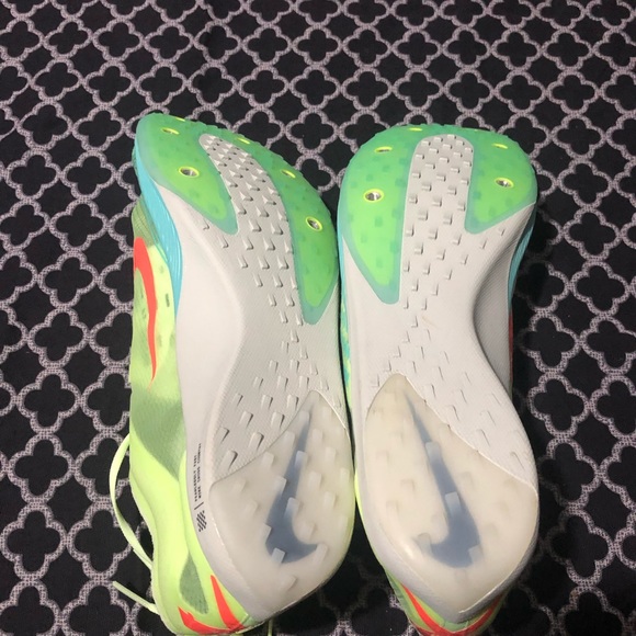 🛑Sold🛑Zoom Victory XC Vapor Weave Neon AJO847-701 Sz 13 Waffle 5 Cross Country - Picture 2 of 14